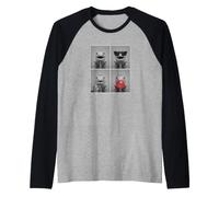 Iguanas Funny Iguana Raglan Baseball Tee