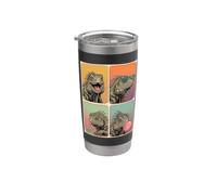 Iguanas Funny Iguana Stainless Steel Insulated Tumbler