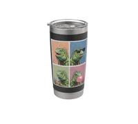 Iguanas Funny Iguana Stainless Steel Insulated Tumbler