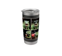 Iguanas Funny Iguana Stainless Steel Insulated Tumbler