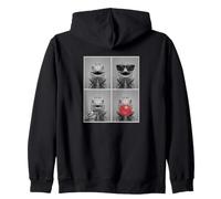 Iguanas funny Iguana Zip Hoodie