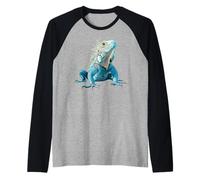 Iguanas Iguana Raglan Baseball Tee