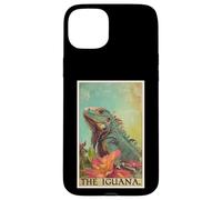 Iguanas Iguana Tarot Card Case for iPhone 15 Plus
