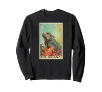 Iguanas Iguana Tarot Card Sweatshirt