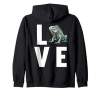 Iguanas Iguana Zip Hoodie