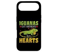 Iguanas left footprints on my hearts - Iguana Case for iPhone Air