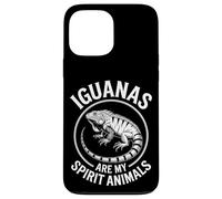 Iguanas Spirit Animals Funny Iguana Case for iPhone 13 Pro Max