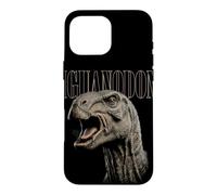 Iguanodon Face Dinosaur Wildlife Nature Dino Iguanodon Case for iPhone 16 Pro Max