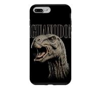 Iguanodon Face Dinosaur Wildlife Nature Dino Iguanodon Case for iPhone 7 Plus/8 Plus