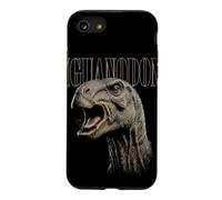 Iguanodon Face Dinosaur Wildlife Nature Dino Iguanodon Case for iPhone SE (2020) / 7/8