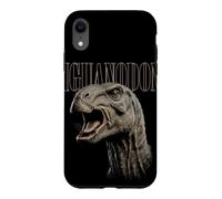 Iguanodon Face Dinosaur Wildlife Nature Dino Iguanodon Case for iPhone XR