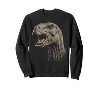 Iguanodon Face Dinosaur Wildlife Nature Dino Iguanodon Sweatshirt