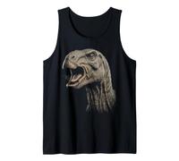 Iguanodon Face Dinosaur Wildlife Nature Dino Iguanodon Tank Top