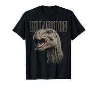 Iguanodon Face Dinosaur Wildlife Nature Dino Iguanodon Value Graphic T-Shirt