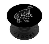 Iguanodon Illustration PopSockets Adhesive PopGrip