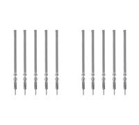 IGUATU 10Pcs Watch Winding Stems Replacement for ETA 6497 6498 Seagull ST36 Watch Movement Repair Tool Parts