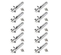 IGUATU 10X Watch Bracelet Pliers 6825 Standard of Spring Bar Remover Watch Bands Repair Removing Tool