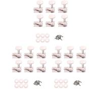IGUATU 18Pcs Acoustic Guitar String Tuning Peg Tuner