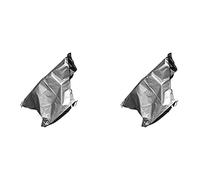 IGUATU 2 x Astronomical Telescope Dust Cover Telescope Sun Protection for Outdoors Observation Hood