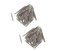 IGUATU 216Pcs 8-25mm Stainless Steel Watch Band Strap Spring Bar Link Pins Remover New Silver