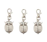 IGUATU 3X Double Open Key Ring Pocket Watch