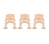 IGUATU 3X Professional Cello Bridge for 4/4 Size Cello Exquisite Maple Material