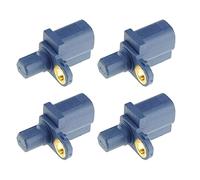 IGUATU 4X Car ABS Sensor Wheel Speed Sender Unit Rear for Focus Kuga V40 S40 1501675 BV6T2C190KB