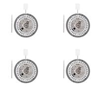 IGUATU 4X NH34 NH34A Movement 3 Digit Calendar GMT Automatic Movement High-Precision Movement Watch Accessories