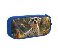 IguaTu Animals Spot Dog Large Capacity Pencil Case - Double Layer Stationery Organiser for School, Office, Travel Use
