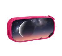 IguaTu Galaxy Nature Planet Large Capacity Pencil Case - Double Layer Stationery Organiser for School, Office, Travel Use