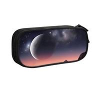 IguaTu Galaxy Nature Planet Large Capacity Pencil Case - Double Layer Stationery Organiser for School, Office, Travel Use