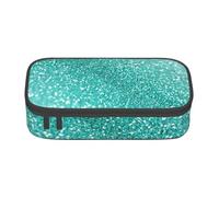 IguaTu Glitter Large Capacity Pencil Case for School, Stationery Organiser Pouch with Compartments, Zipper Bag