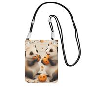 IguaTu Hairy Ferret Crossbody Phone Bag for Women, Small Shoulder Purse with Adjustable Strap, Phone Pouch for Travel & Daily Use