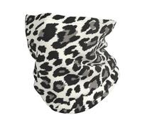 IguaTu Leopard Print Multi-Functional Neck Scarf For Men/Women- Stretchy Warm Windproof Mask | Sports Outdoor Scarf For Fishing Cycling | 26cm X 30cm