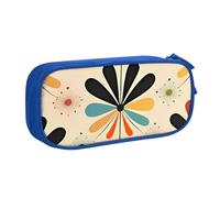 IguaTu Retro Modern Large Capacity Pencil Case - Double Layer Stationery Organiser for School, Office, Travel Use