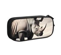 IguaTu South Africa Animal Large Capacity Pencil Case - Double Layer Stationery Organiser for School, Office, Travel Use