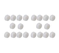 IGUATU Universal Open Holes for Silicone Flute Open Holes for Plugs 7 x 3 mm Pack of 20
