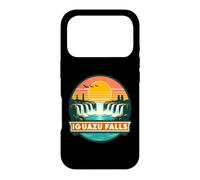 Iguazu Falls Iguaçu Souvenirs Memorabilia Retro Sunset Sun Case for iPhone 17 Pro