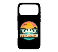 Iguazu Falls Iguaçu Souvenirs Memorabilia Retro Sunset Sun Case for iPhone 17 Pro Max