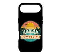 Iguazu Falls Iguaçu Souvenirs Memorabilia Retro Sunset Sun Case for iPhone Air