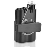 iGuerburn Insulin Pump Holder for Medtronic MiniMed 770G 780G 670G 630G 640G Pumps, Medtronic Pump Case with 360° Swivel Belt Clip Medtronic 780G Accessories for Diabetic (Black)