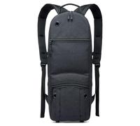 iGuerburn Oxygen Tank Backpack Size D, Portable Oxygen Backpack for D/M15 JD/M22 Cylinder Bag O2 Tank Carrier Holder for Travel (Black)