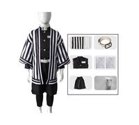 (Iguro Obanai Suit, 150cm) Kimetsu Slayer Demon No Yaiba Kamado Nezuko Kids Cosplay Kimono Robes Costume