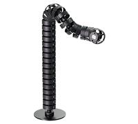 igus Black Cable Management System OCR, Made in Germany, 1000 mm, Round, Award-winning Design, Chain-style, Easy Installation