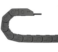 igus® Tow Chain 10.5 x 20 mm 1,000 mm Energy Chain, Not Openable, Cost Effective, Cable Chain for 3D Printing, CNC, DIY, Quality Made in Germany, DIN EN ISO 9001 (10.5 x 20)