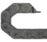 igus® Tow Chain 21 x 25 mm 1,000 mm Energy Chain with Hinged Elements Cable Chain for 3D Printing, CNC, DIY. Quality Made in Germany. DIN EN ISO 9001