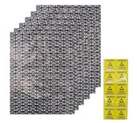 iguTrail Anti Static Bags 30x40cm Pack of 20 ESD Protective Bags for Electronics and Motherboards Black