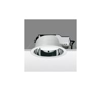 Iguzzini Lucis Round Built - IN 2x26w g24q-3 White Interior Aluminium C Trades