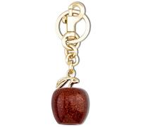igvean Apple Bag Charm Key Chain Apple Accessories Gifts for Women Christmas Birthday Valentine Gifts for Her Red Apple Fruit Keyring Christmas Eve Present, Red, S