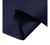 iGWHED Navy Blue Ripstop Fabric - Outdoor Polyester Fabric by the Metre - Water-Repellent, Lightweight for Sewing, Covers, Kites, Buntings, DIY Crafts & Outdoor Repair - 100x145cm